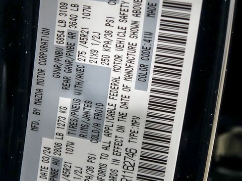 Used 2024 MAZDA CX-90 3.3 Turbo w/ Premium Package image 30