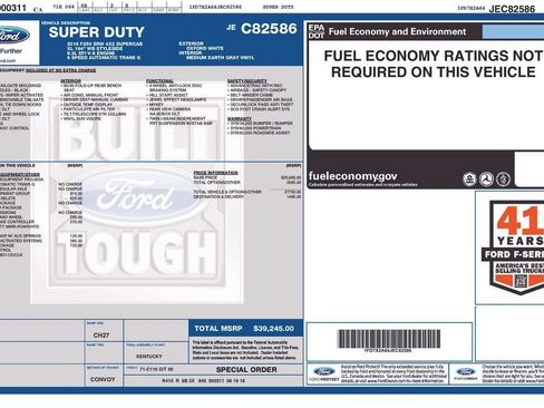 Used 2018 Ford F250 XL w/ Power Equipment Group RWD image 37