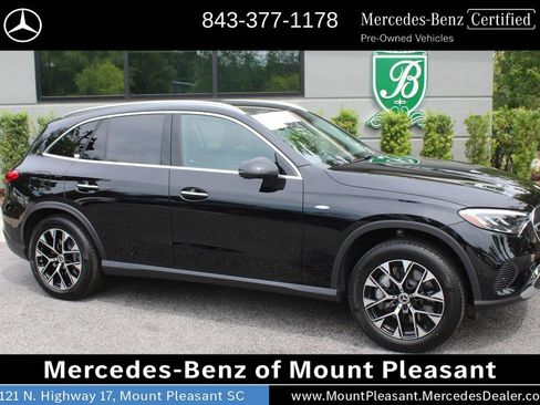 Certified 2025 Mercedes-Benz GLC 350e 4MATIC image 2