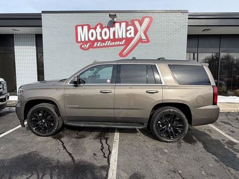 Used 2015 Chevrolet Tahoe LT w/ Luxury Package image 1