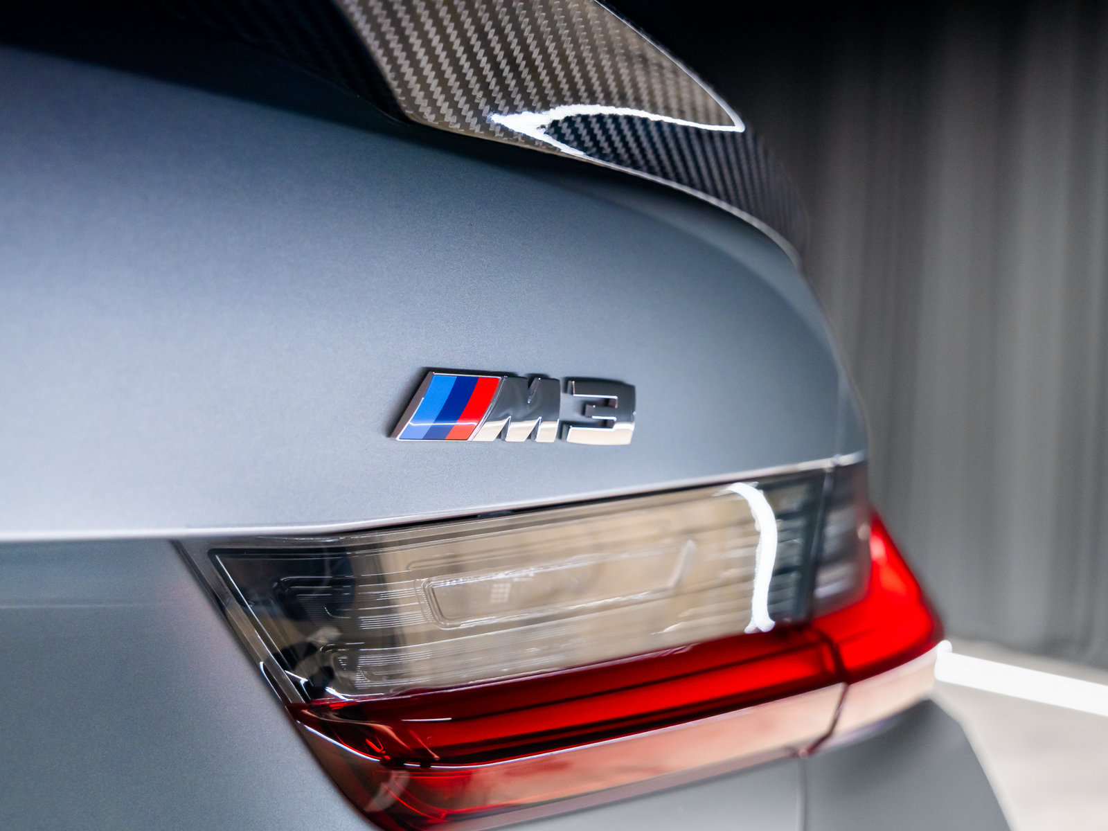 Used 2024 BMW M3 w/ Executive Package RWD image 38