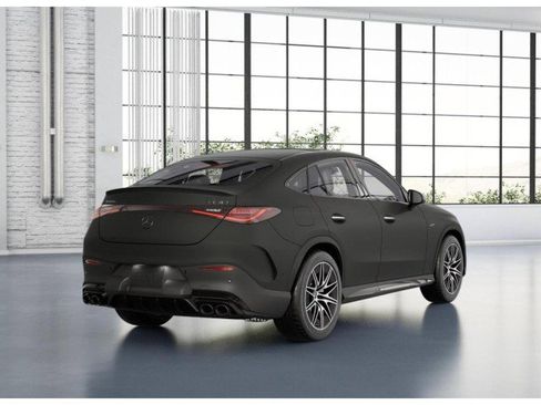 New 2026 Mercedes-Benz GLC 43 AMG 4MATIC Coupe image 21