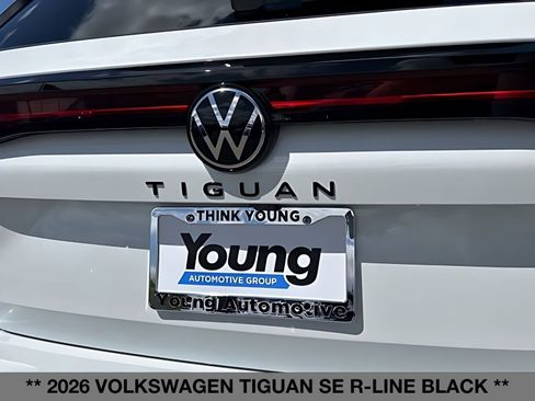 New 2026 Volkswagen Tiguan SE R-Line AWD/4WD image 15