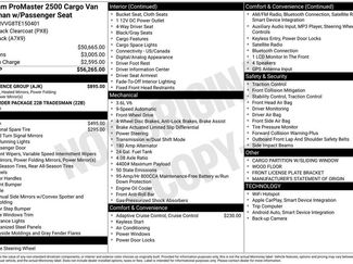 New 2026 RAM ProMaster 2500 w/ Convenience Group video 3