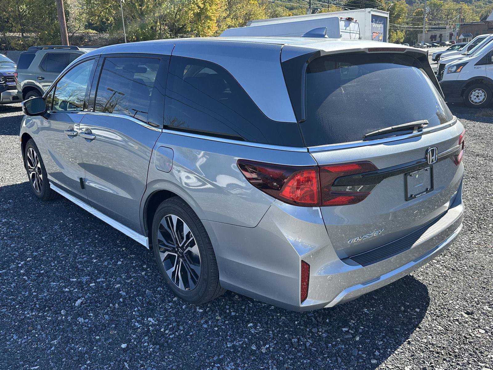 New 2027 Honda Odyssey Elite image 5