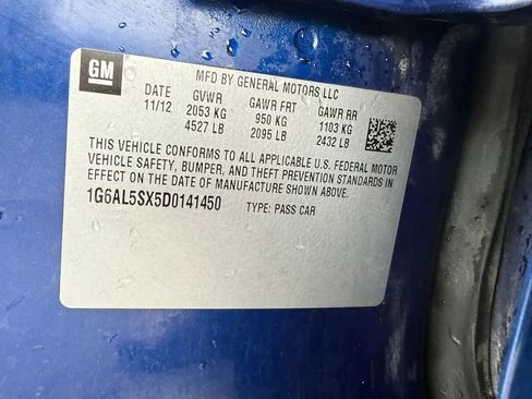 Used 2013 Cadillac ATS Premium w/ Cold Weather Package image 23