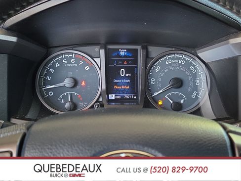 Used 2020 Toyota Tacoma TRD Off-Road w/ Technology Package AWD/4WD image 16