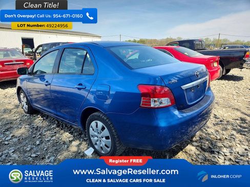 Used 2009 Toyota Yaris Sedan FWD image 3