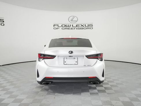 Used 2019 Lexus RC 350 w/ Premium Package RWD image 6