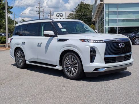 Used 2027 INFINITI QX80 Luxe w/ Cargo Package RWD image 1