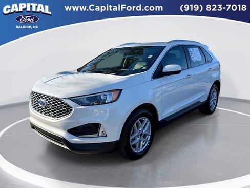 Certified 2023 Ford Edge SEL w/ Convenience Package image 1