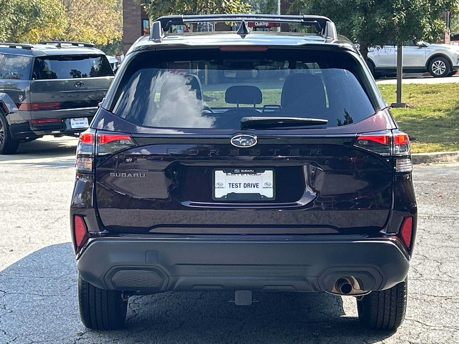 Certified 2026 Subaru Forester Premium AWD/4WD image 3