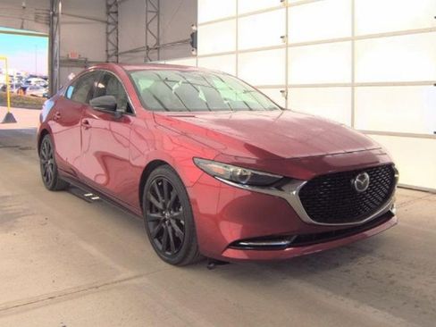 Used 2021 MAZDA MAZDA3 AWD 2.5 Turbo Sedan image 3