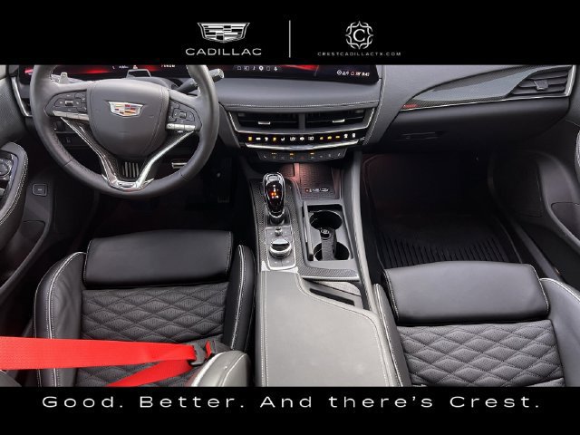 Certified 2026 Cadillac CT5 V w/ Technology Package RWD image 12