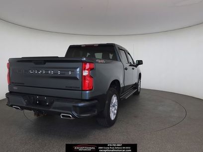 Used 2021 Chevrolet Silverado 1500 Custom w/ LPO, Dark Essentials Package