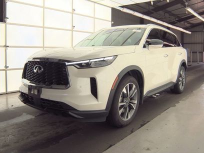 Used 2023 INFINITI QX60 Luxe w/ Vision Package