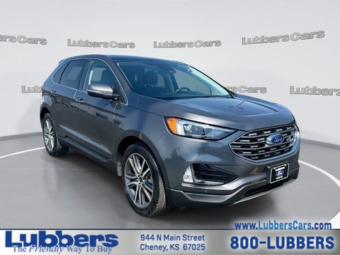 Used 2023 Ford Edge Titanium AWD/4WD image 1