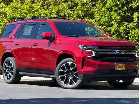 Used 2021 Chevrolet Tahoe RST w/ Luxury Package AWD/4WD image 2