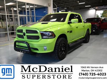 Used 2017 RAM 1500 Sport w/ Sublime Green Sport Package