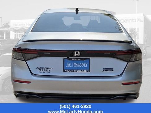 Certified 2026 Honda Accord Sport image 8