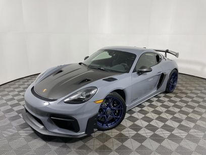 Used 2023 Porsche 718 Cayman GT4 RS