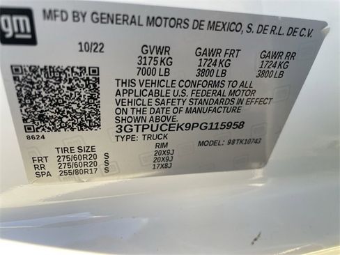 Used 2023 GMC Sierra 1500 Elevation image 28