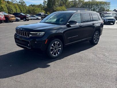 New 2025 Jeep Grand Cherokee L Overland w/ Advanced Protech Group III