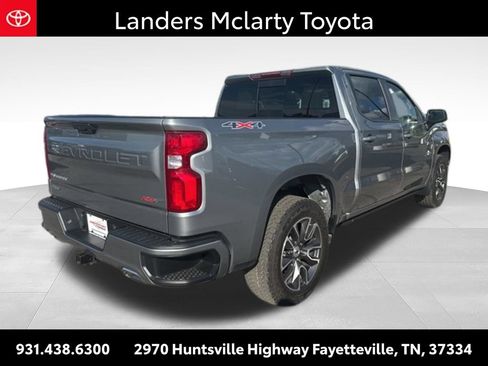 Used 2024 Chevrolet Silverado 1500 RST w/ Convenience Package II AWD/4WD image 3