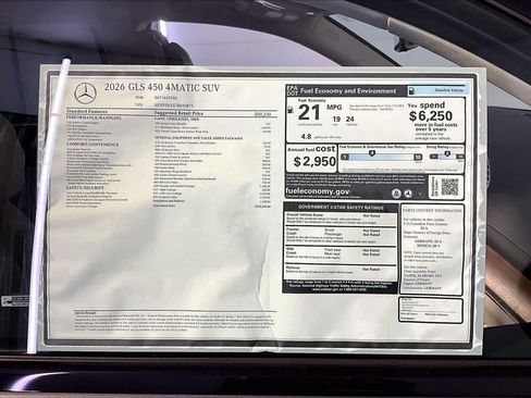 New 2026 Mercedes-Benz GLS 450 4MATIC image 18