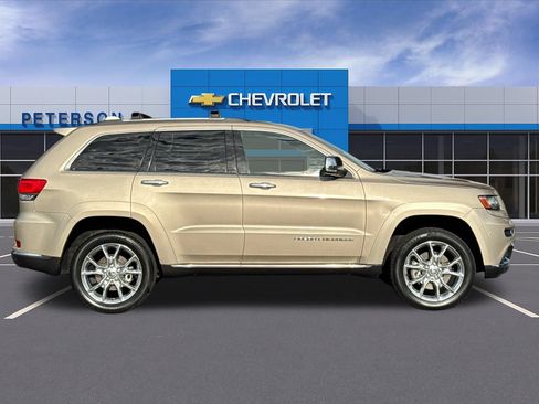 Used 2014 Jeep Grand Cherokee Summit AWD/4WD image 3
