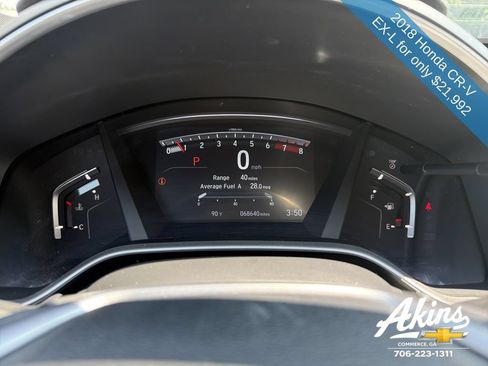 Used 2018 Honda CR-V EX-L image 15