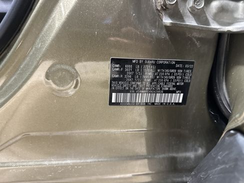 Used 2022 Subaru Ascent Touring AWD/4WD image 36