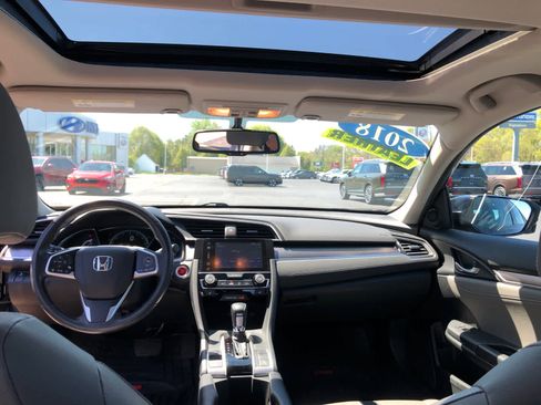 Used 2018 Honda Civic EX-L image 22