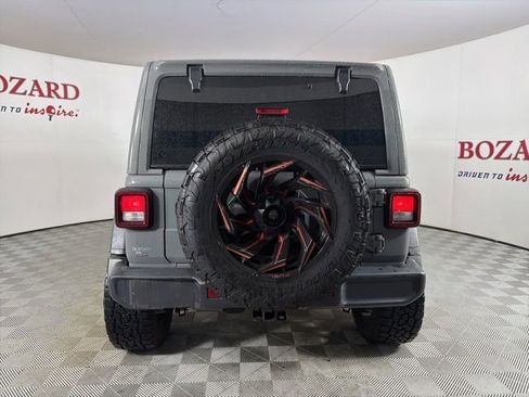 Used 2021 Jeep Wrangler Unlimited Rubicon image 7