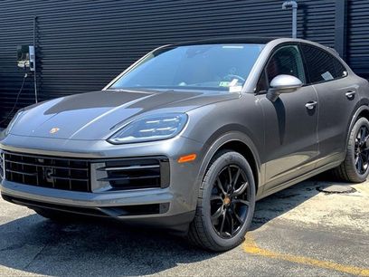 New 2025 Porsche Cayenne Coupe