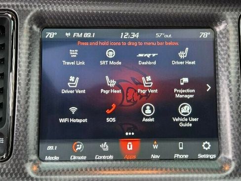 Used 2020 Dodge Challenger SRT Hellcat w/ Plus Package image 23