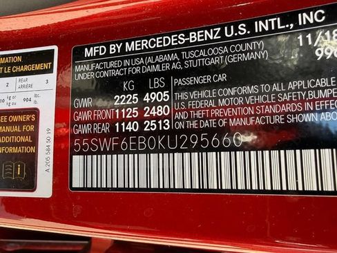Used 2019 Mercedes-Benz C 43 AMG 4MATIC Sedan image 33