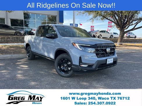 New 2026 Honda Ridgeline Black Edition image 1