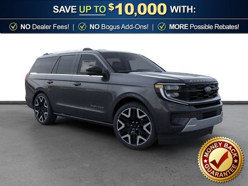 New 2026 Ford Expedition Platinum w/ Platinum Ultimate Package AWD/4WD image 10
