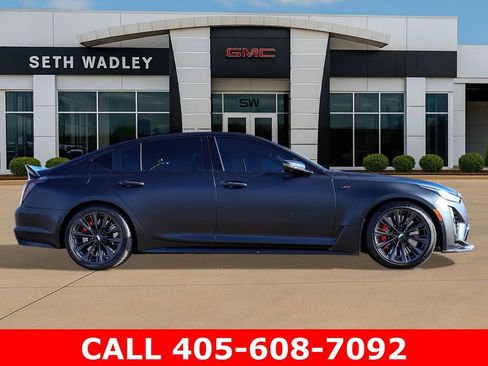 Used 2024 Cadillac CT5 V Blackwing w/ Super Cruise 2 Package RWD image 8