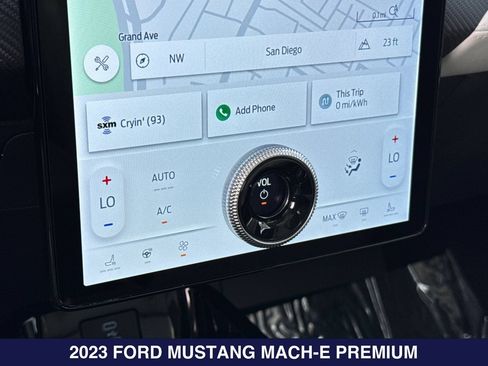Certified 2023 Ford Mustang Mach-E Premium RWD image 23