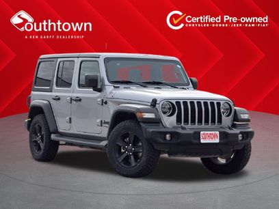 Certified 2021 Jeep Wrangler Unlimited Sport
