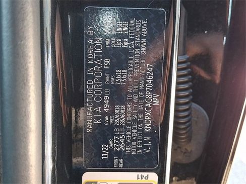 Certified 2023 Kia Sportage SX Prestige image 26