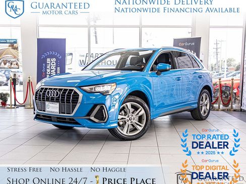 Used 2021 Audi Q3 2.0T Premium w/ Convenience Package AWD/4WD image 1