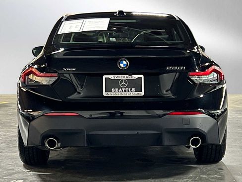 Used 2023 BMW 230i xDrive Coupe w/ Premium Package AWD/4WD image 4