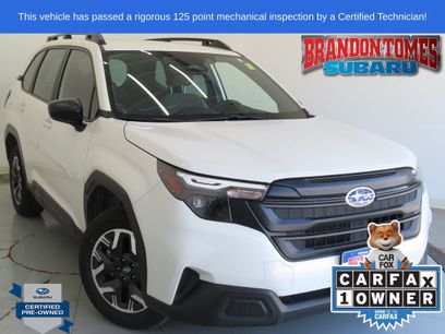 Certified 2025 Subaru Forester