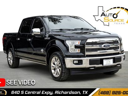 Used 2017 Ford F150 King Ranch w/ Equipment Group 601A Luxury