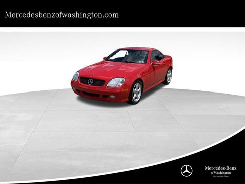 Used 2003 Mercedes-Benz SLK 320 image 1