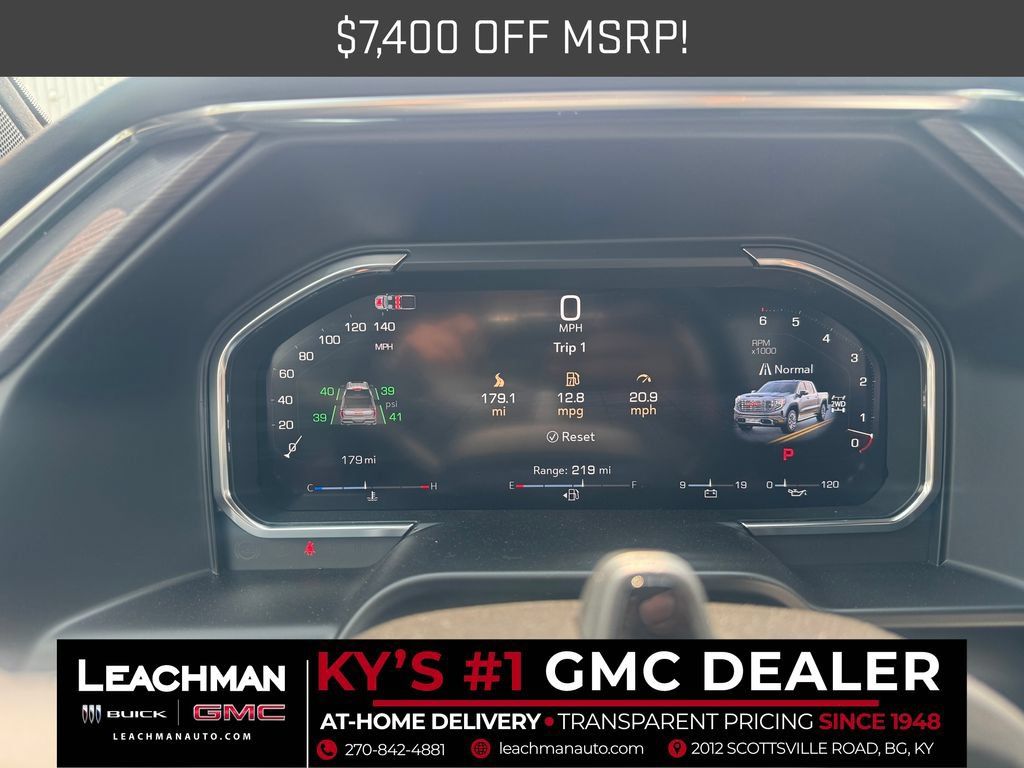 New 2026 GMC Sierra 1500 Denali Ultimate AWD/4WD image 8