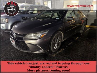 Used 2017 Toyota Camry SE